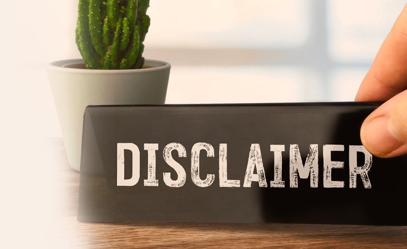 Disclaimer Hero Image